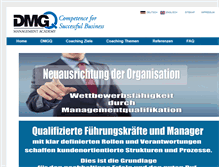 Tablet Screenshot of dmgq.com